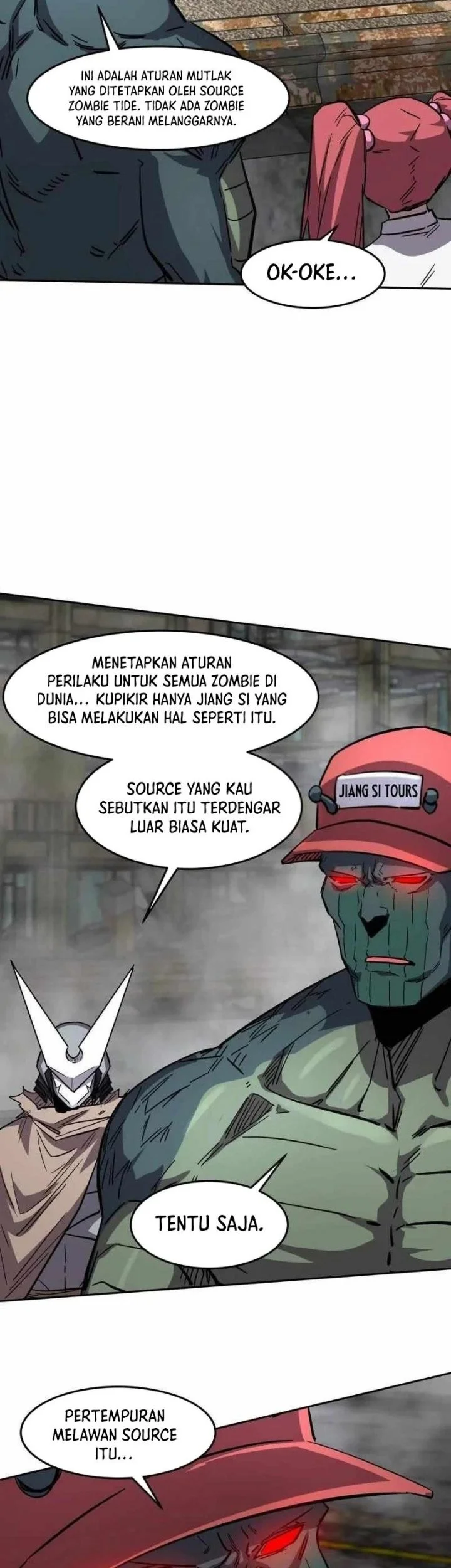 Mr. Zombie Chapter 150 - halaman 17