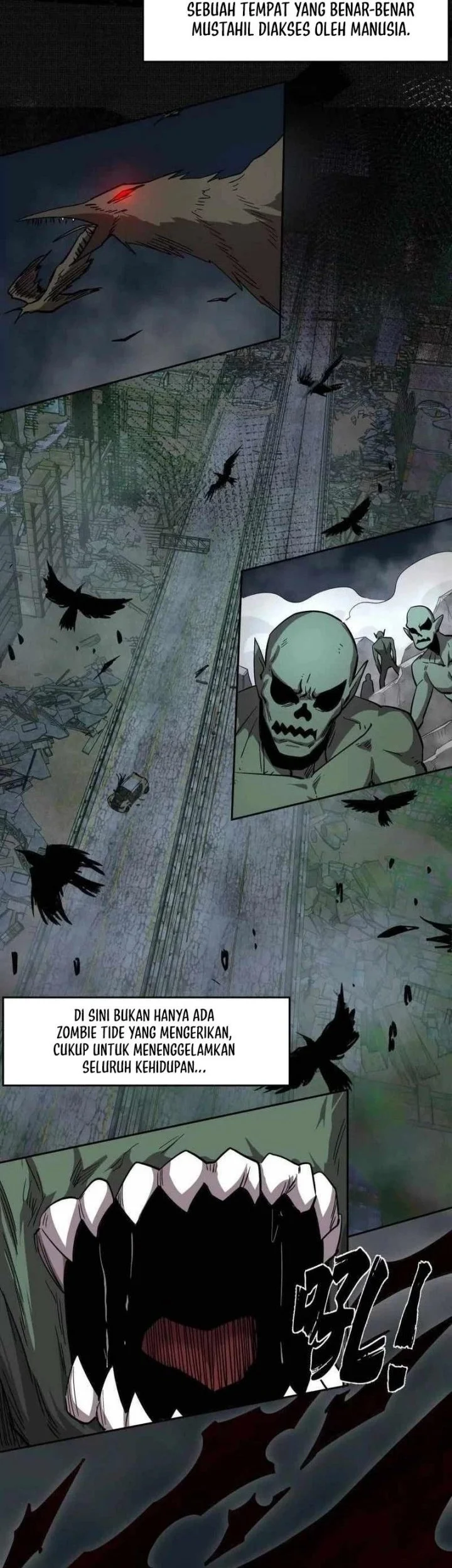 Mr. Zombie Chapter 150 - halaman 2