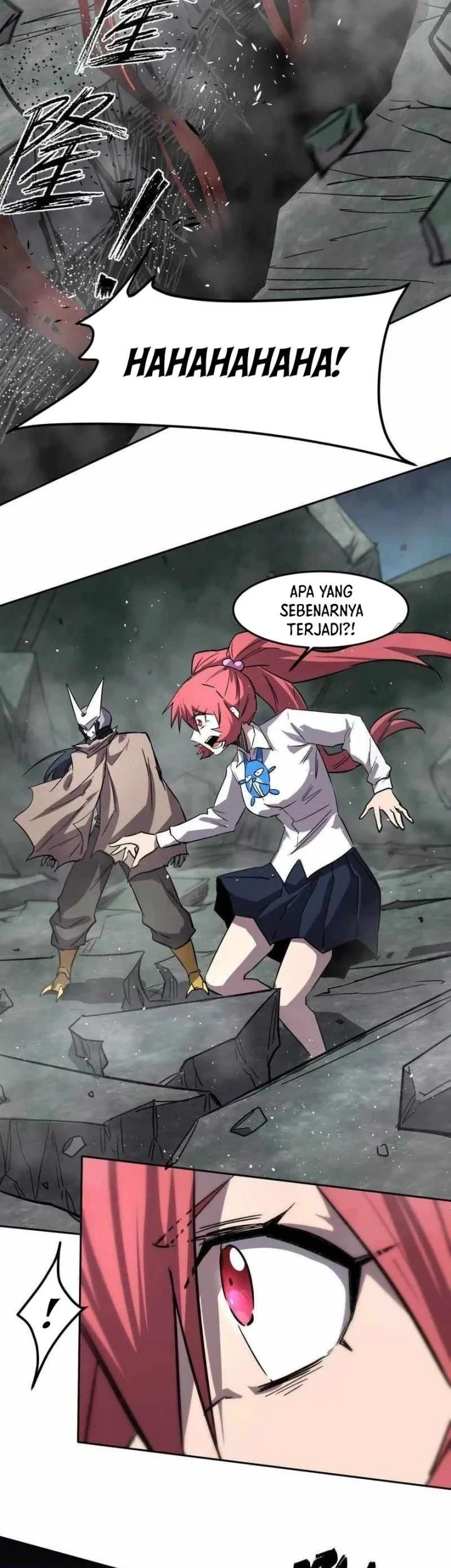 Mr. Zombie Chapter 150 - halaman 33