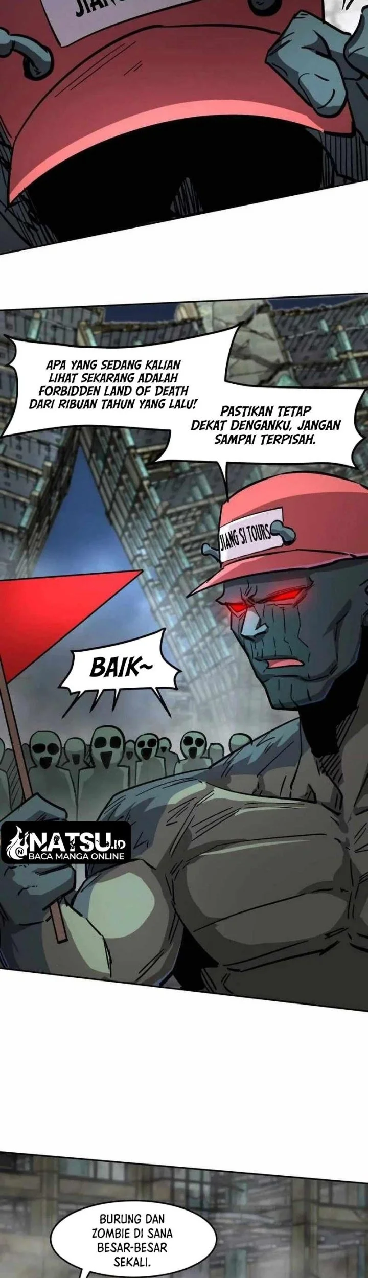 Mr. Zombie Chapter 150 - halaman 7