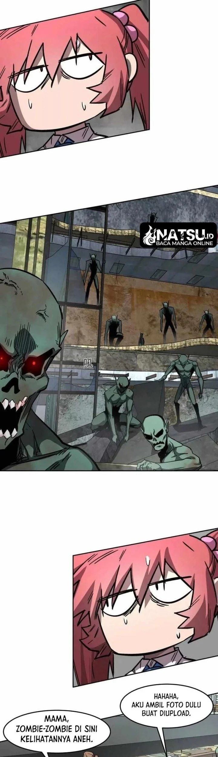 Mr. Zombie Chapter 150 - halaman 9