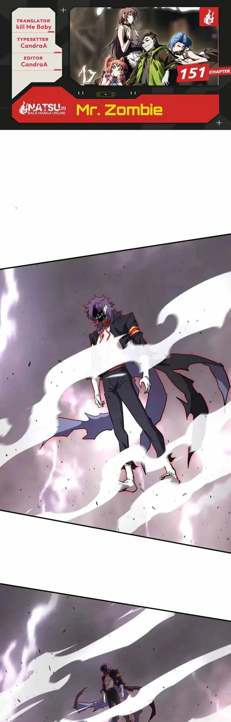 Mr. Zombie Chapter 151 - halaman 1