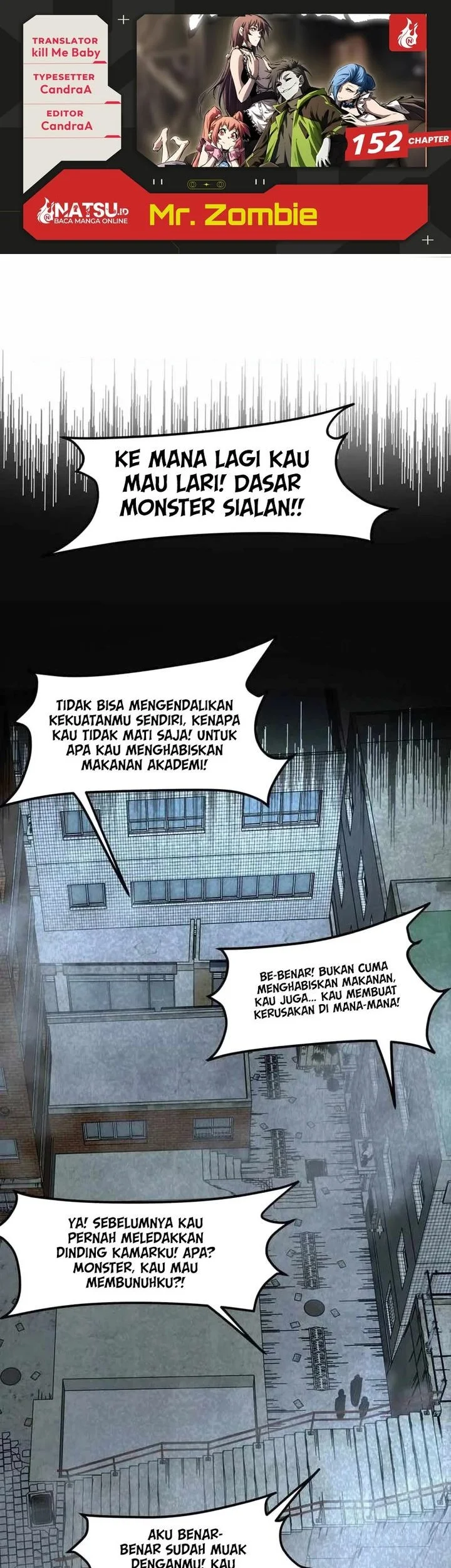 Mr. Zombie Chapter 152 - halaman 1