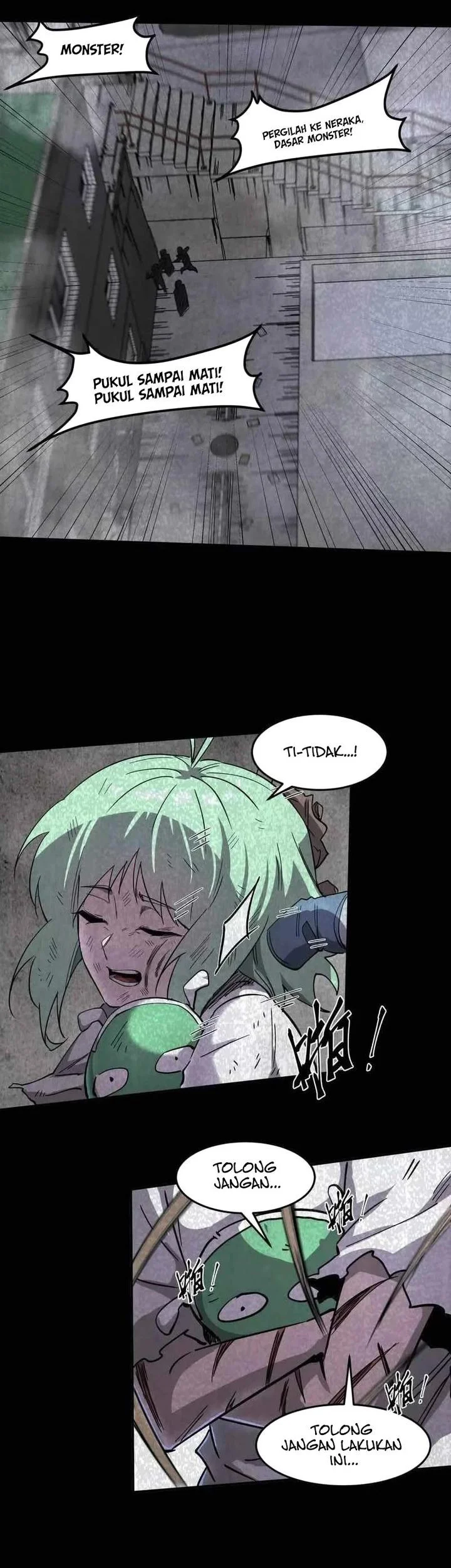 Mr. Zombie Chapter 152 - halaman 11