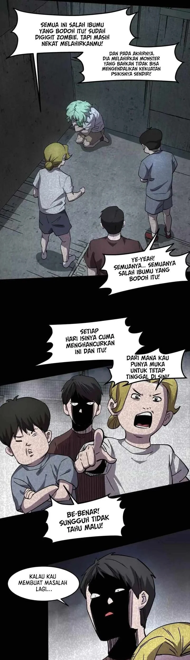 Mr. Zombie Chapter 152 - halaman 3