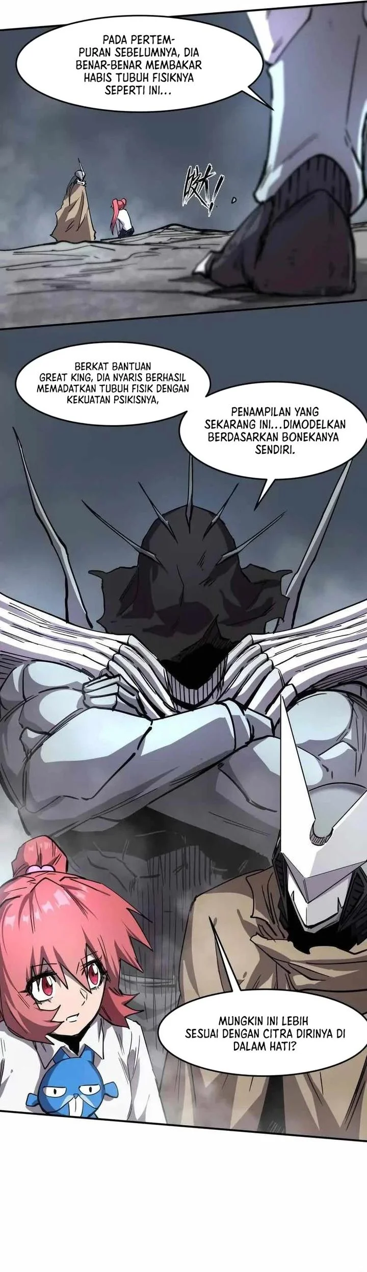 Mr. Zombie Chapter 152 - halaman 54