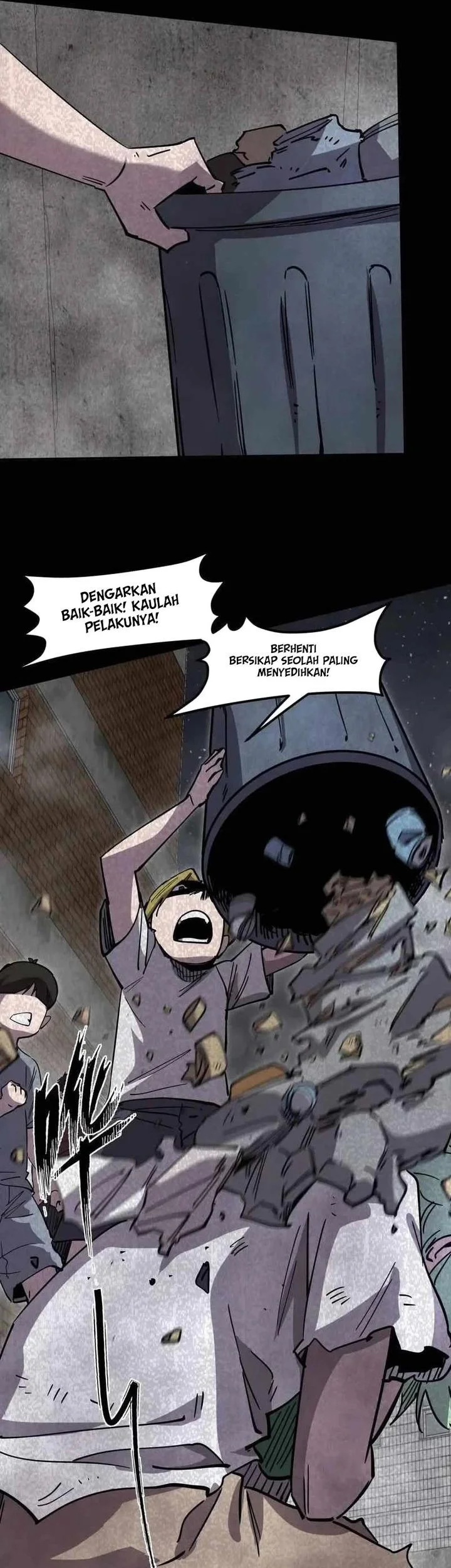 Mr. Zombie Chapter 152 - halaman 9