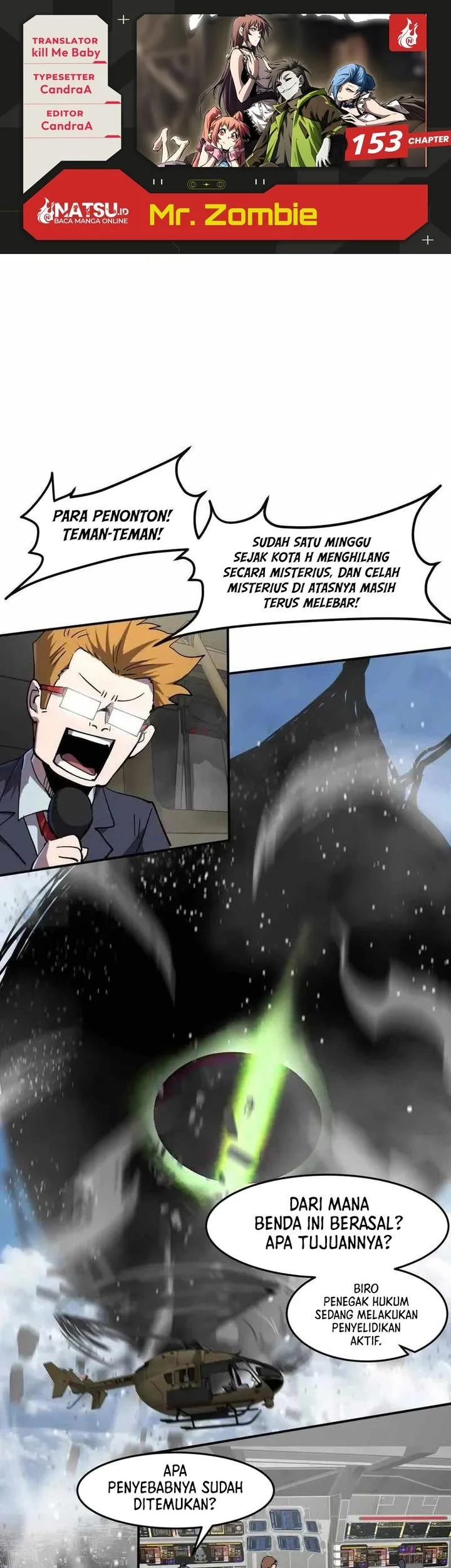 Mr. Zombie Chapter 153 - halaman 1