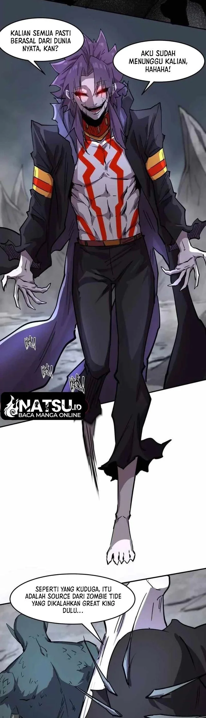 Mr. Zombie Chapter 153 - halaman 19