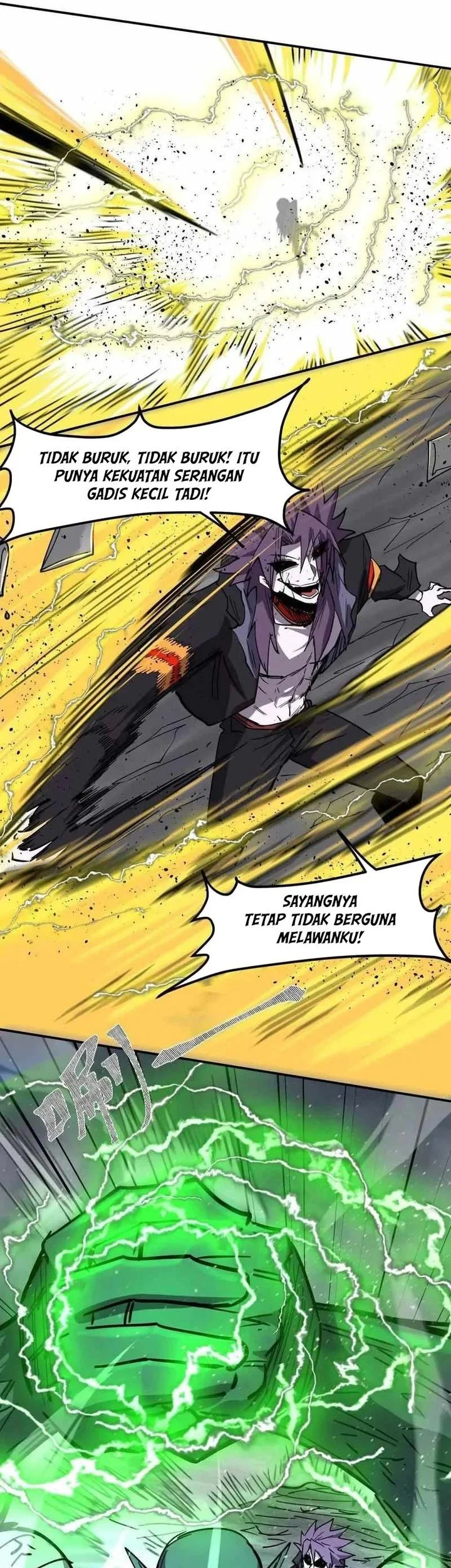 Mr. Zombie Chapter 153 - halaman 42