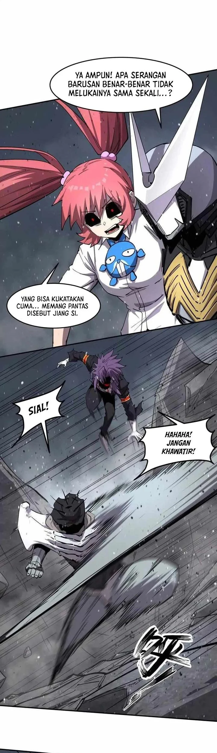 Mr. Zombie Chapter 153 - halaman 49