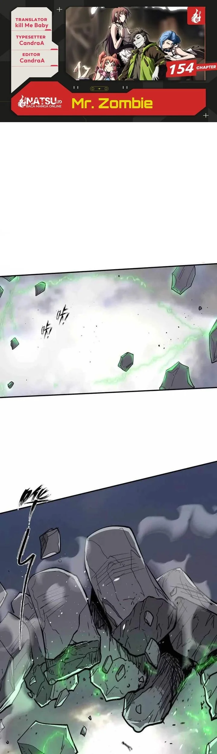 Mr. Zombie Chapter 154 - halaman 1