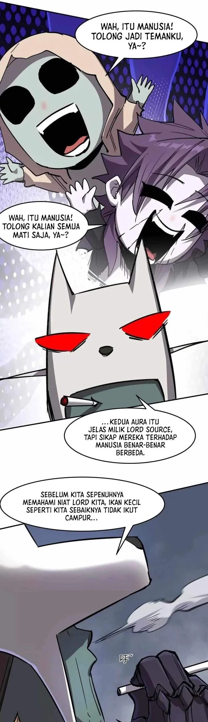 Mr. Zombie Chapter 154 - halaman 17