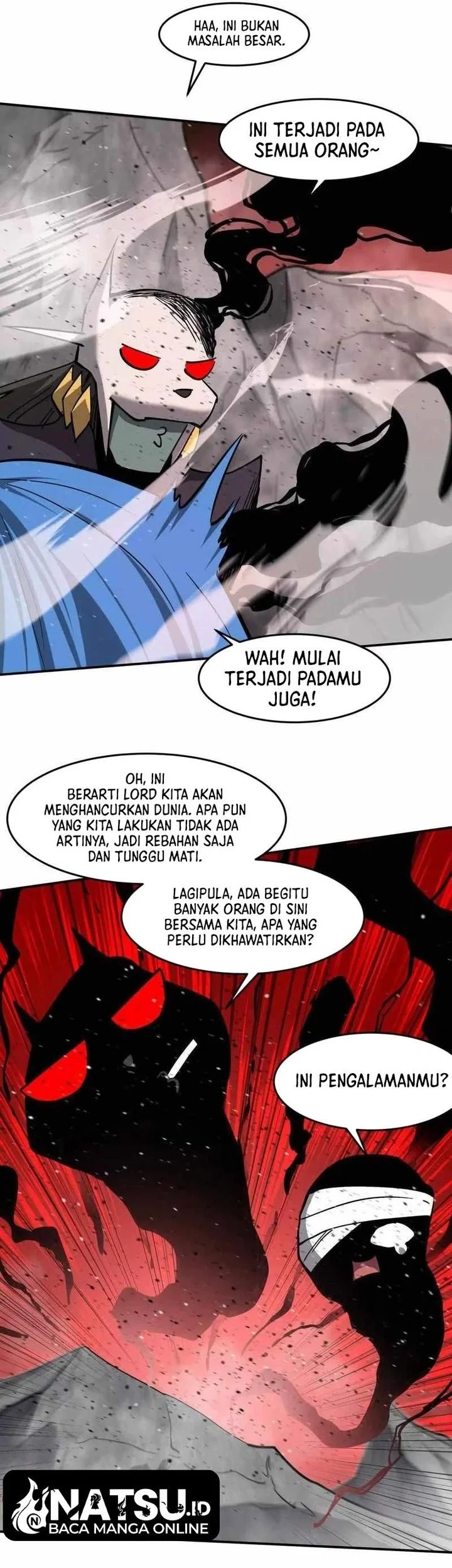 Mr. Zombie Chapter 154 - halaman 19