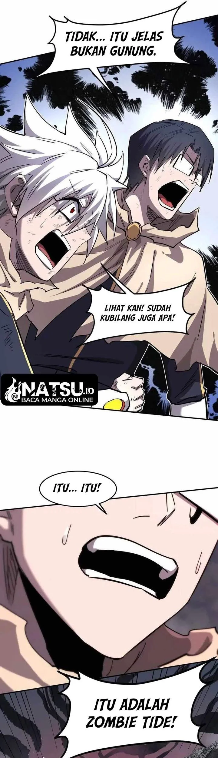 Mr. Zombie Chapter 154 - halaman 28