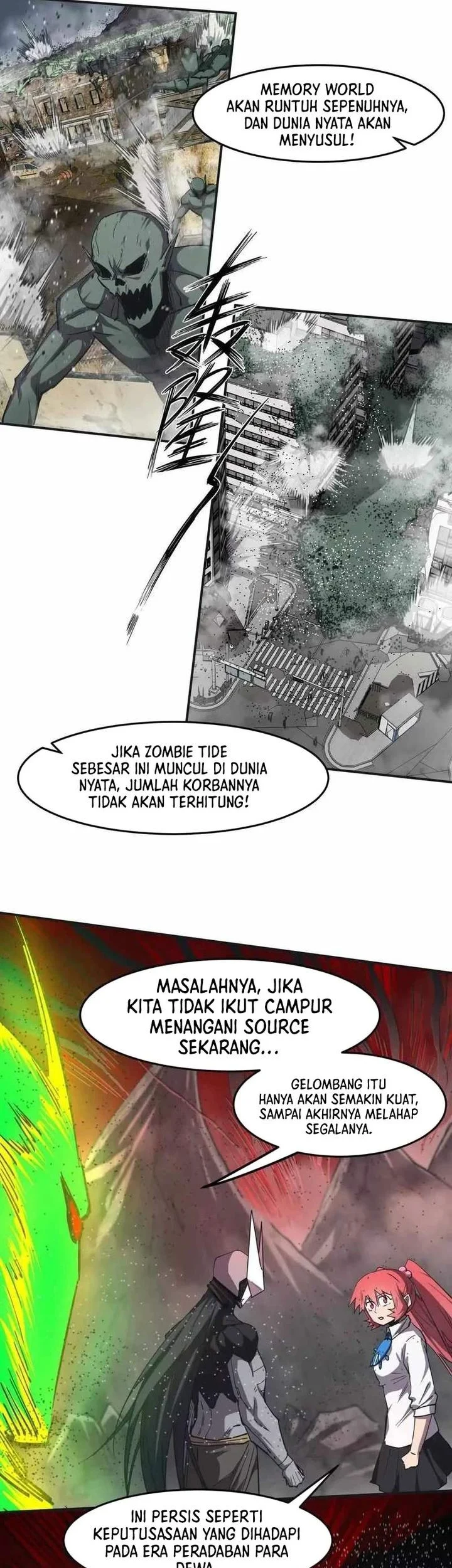 Mr. Zombie Chapter 154 - halaman 34