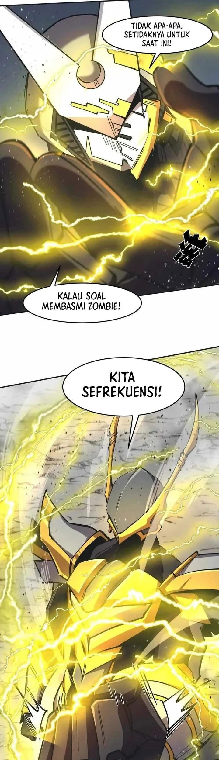Mr. Zombie Chapter 154 - halaman 40