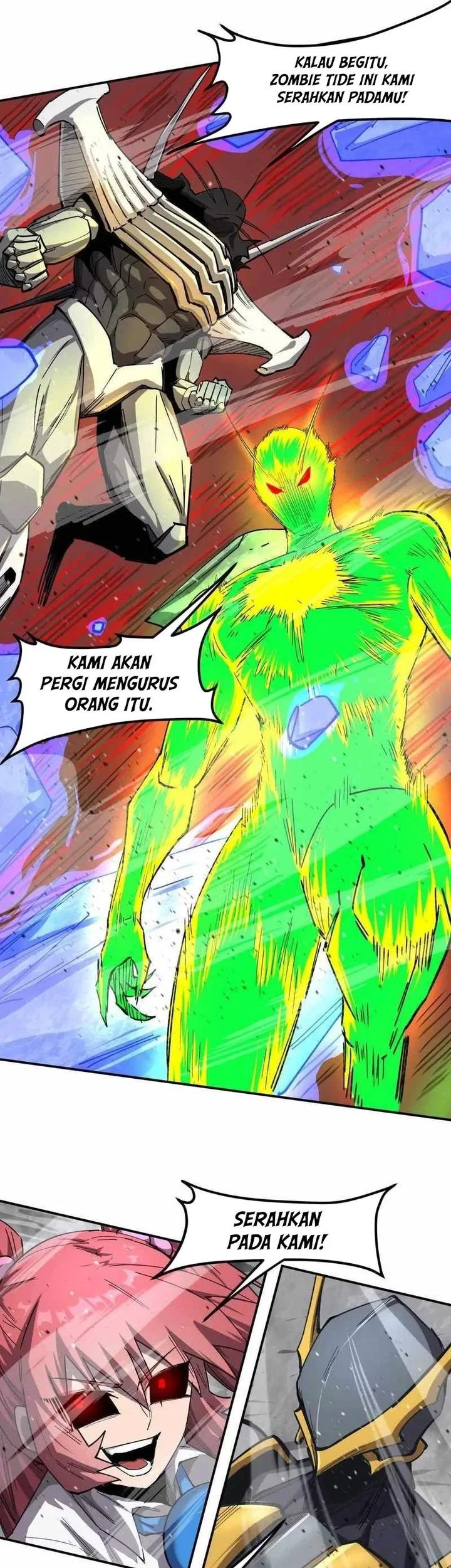 Mr. Zombie Chapter 154 - halaman 46