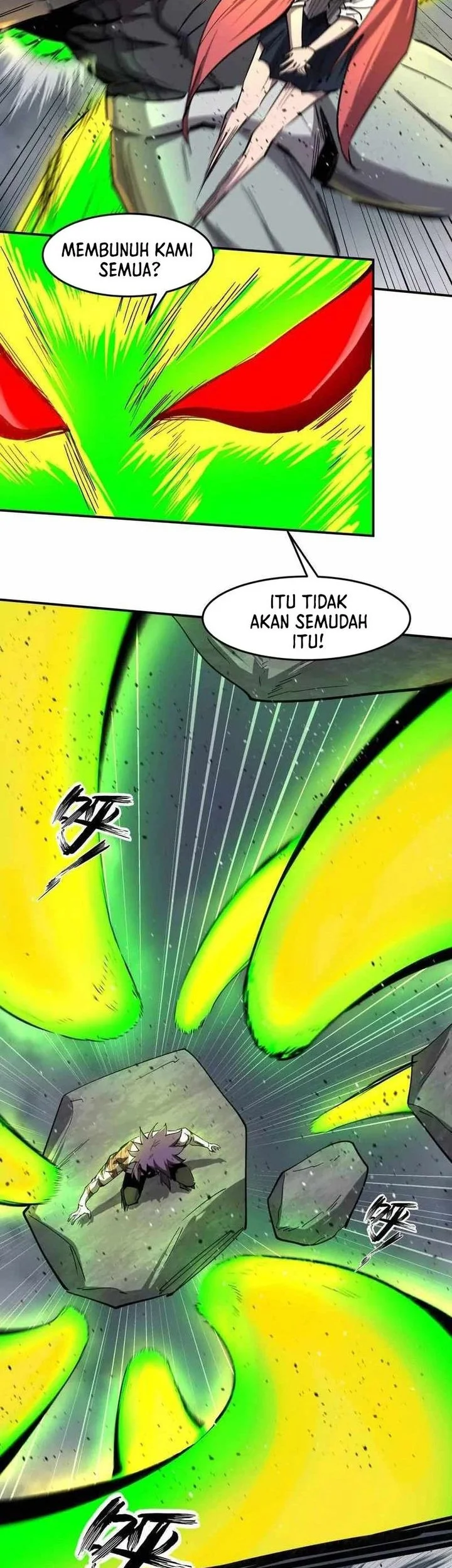 Mr. Zombie Chapter 155 - halaman 27