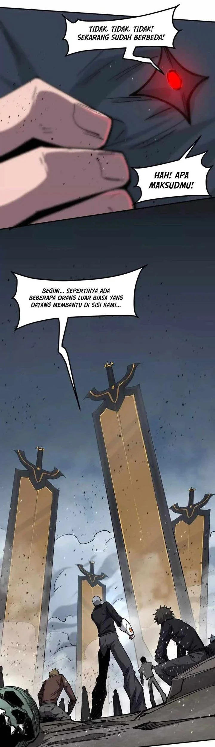 Mr. Zombie Chapter 155 - halaman 3