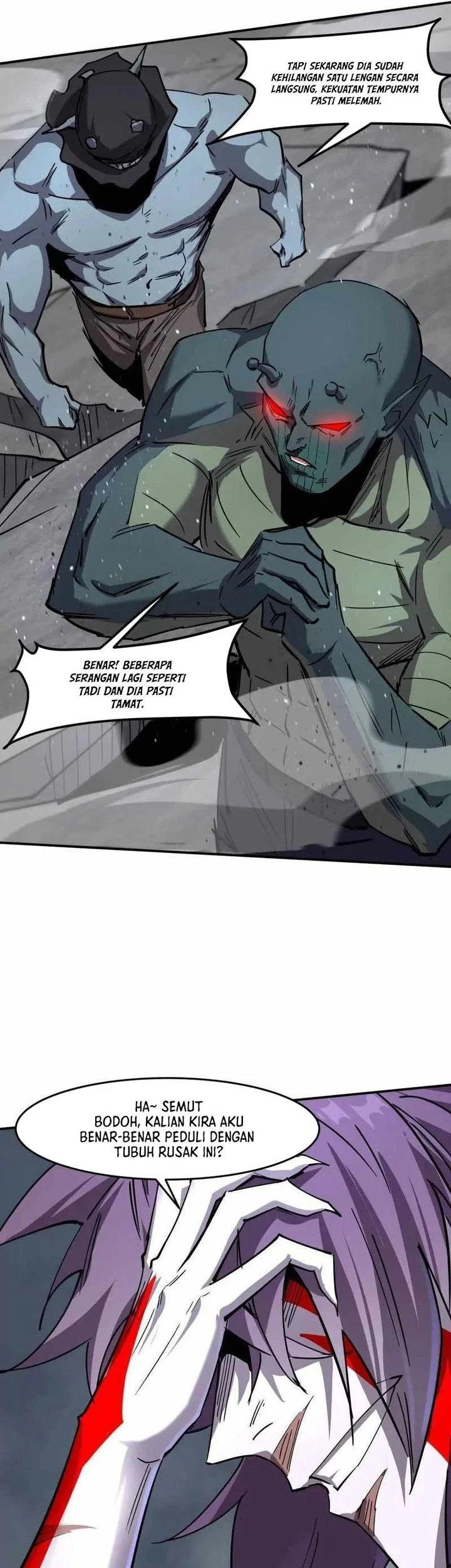 Mr. Zombie Chapter 155 - halaman 45