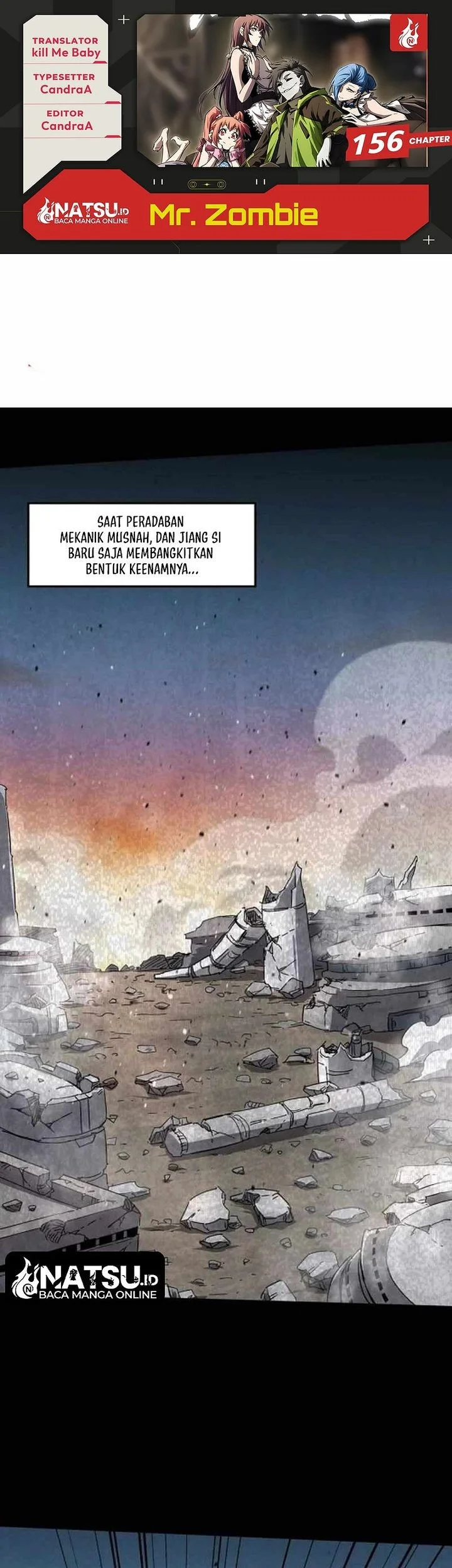 Mr. Zombie Chapter 156 - halaman 1