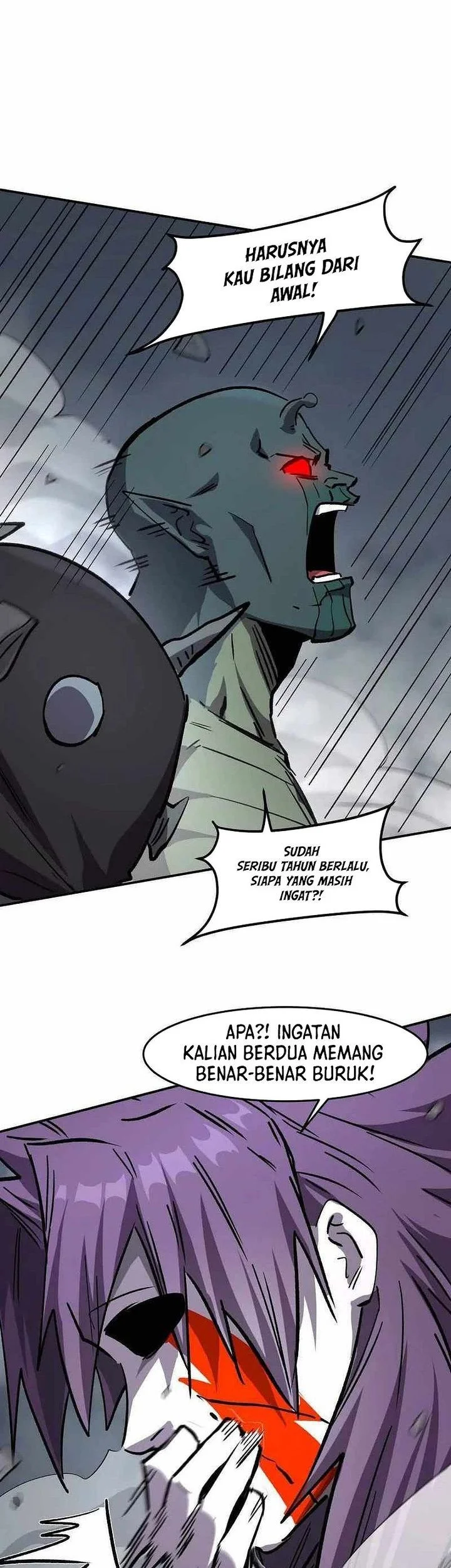 Mr. Zombie Chapter 156 - halaman 22