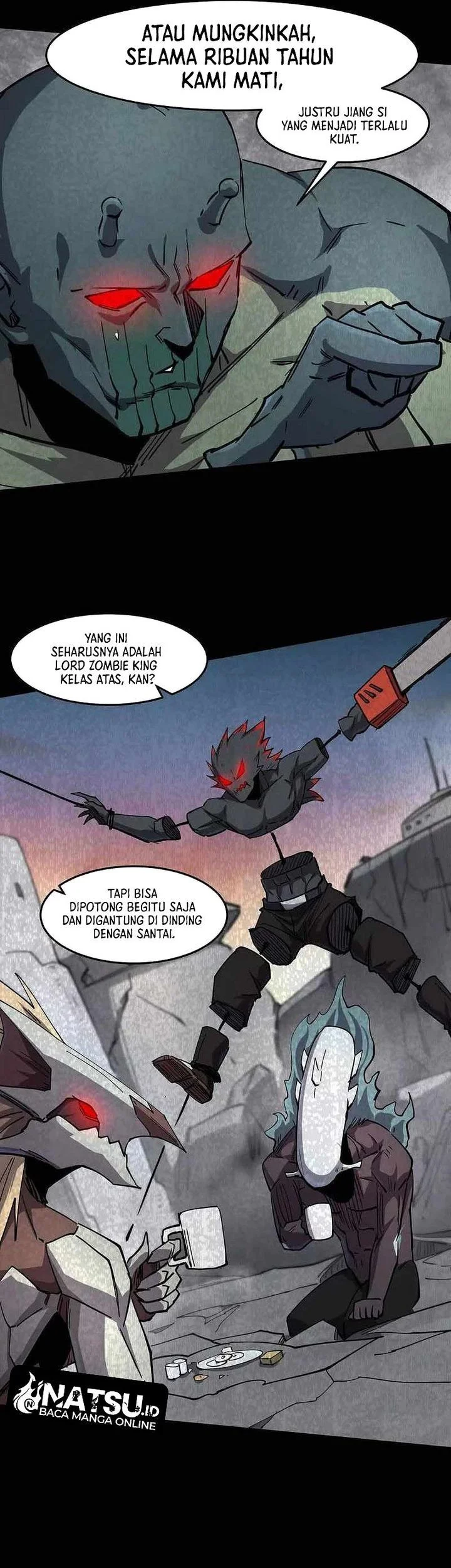 Mr. Zombie Chapter 156 - halaman 7