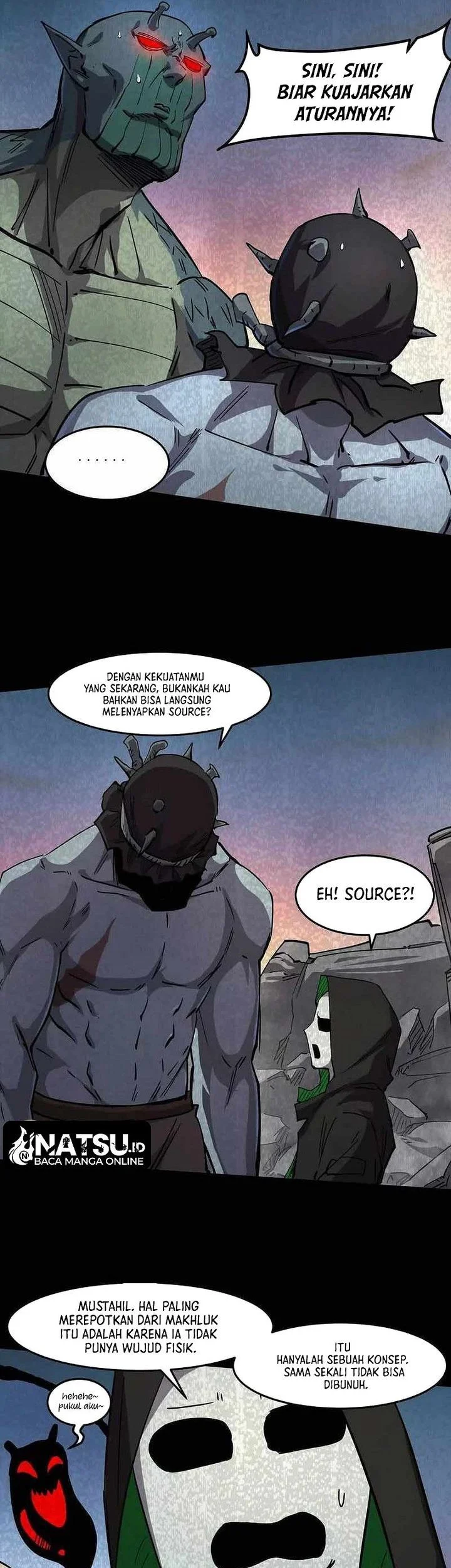 Mr. Zombie Chapter 156 - halaman 9