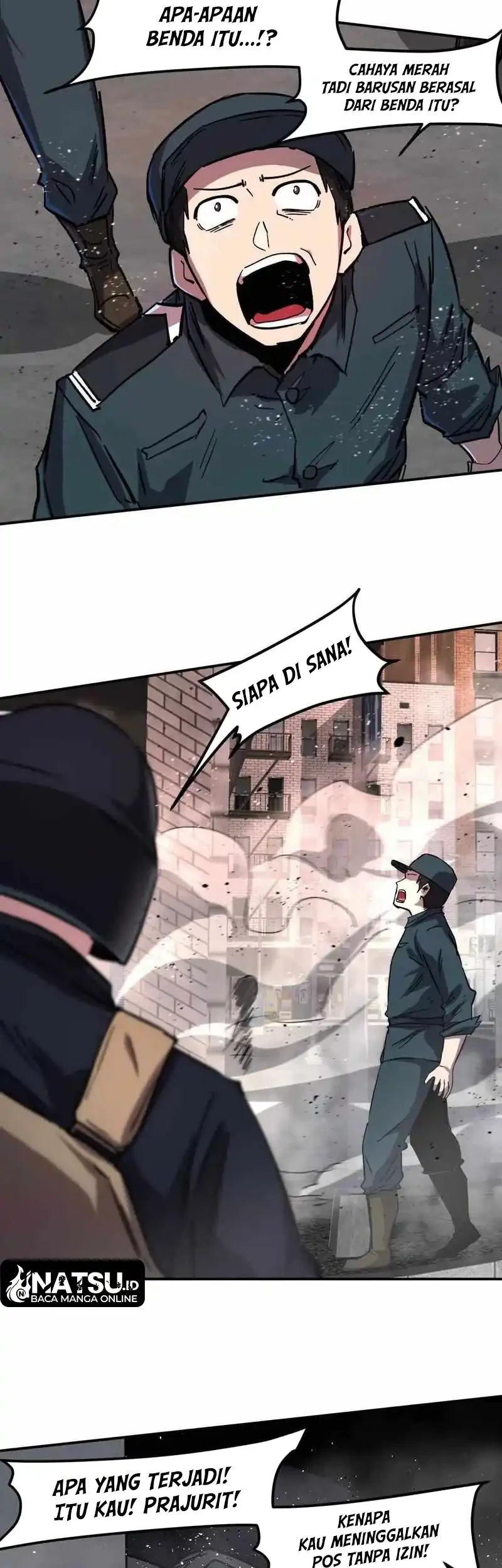 Mr. Zombie Chapter 157 - halaman 35