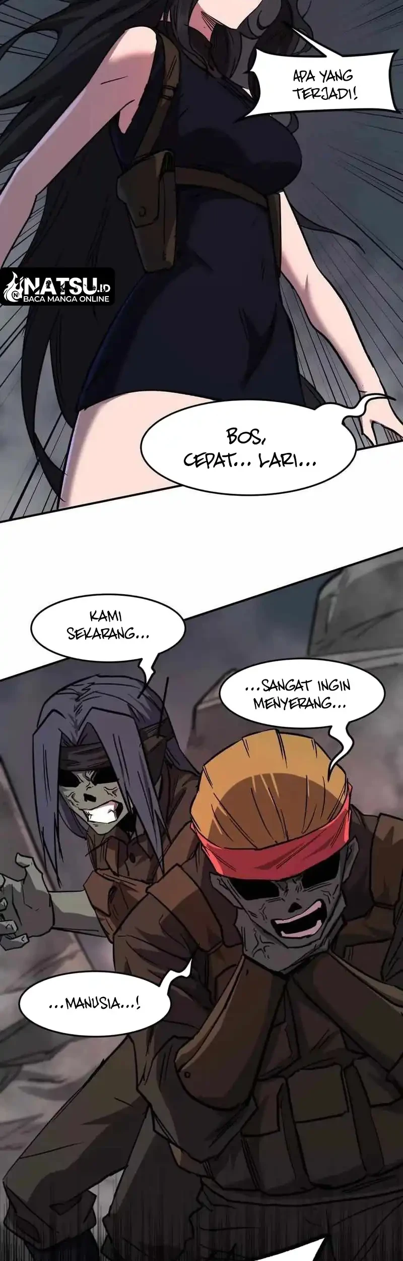 Mr. Zombie Chapter 157 - halaman 43