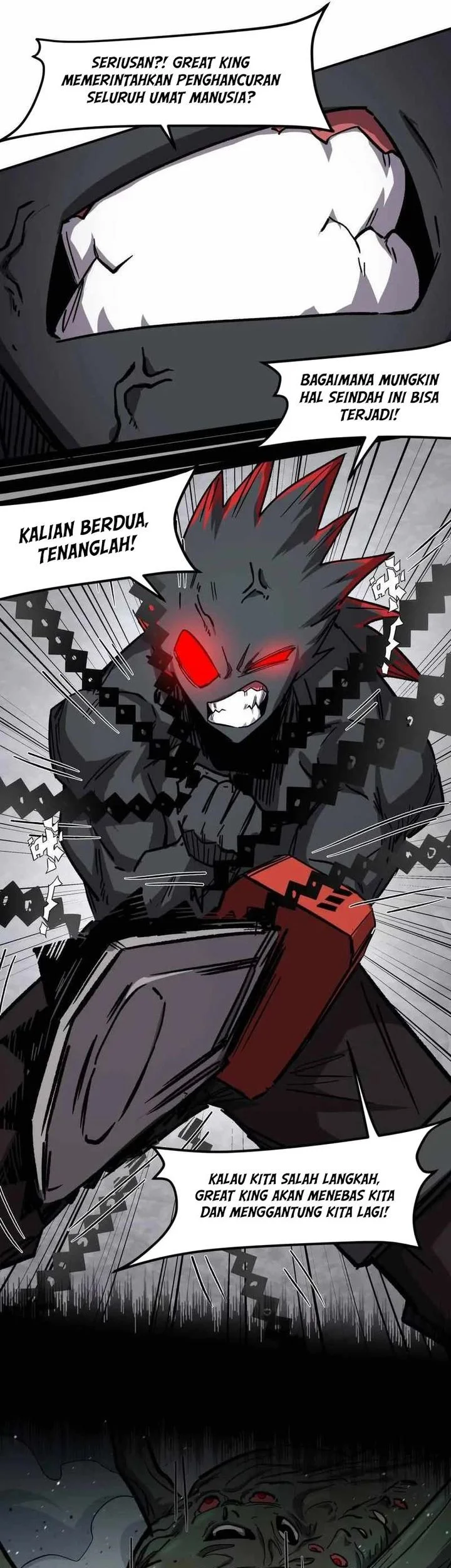 Mr. Zombie Chapter 158 - halaman 11