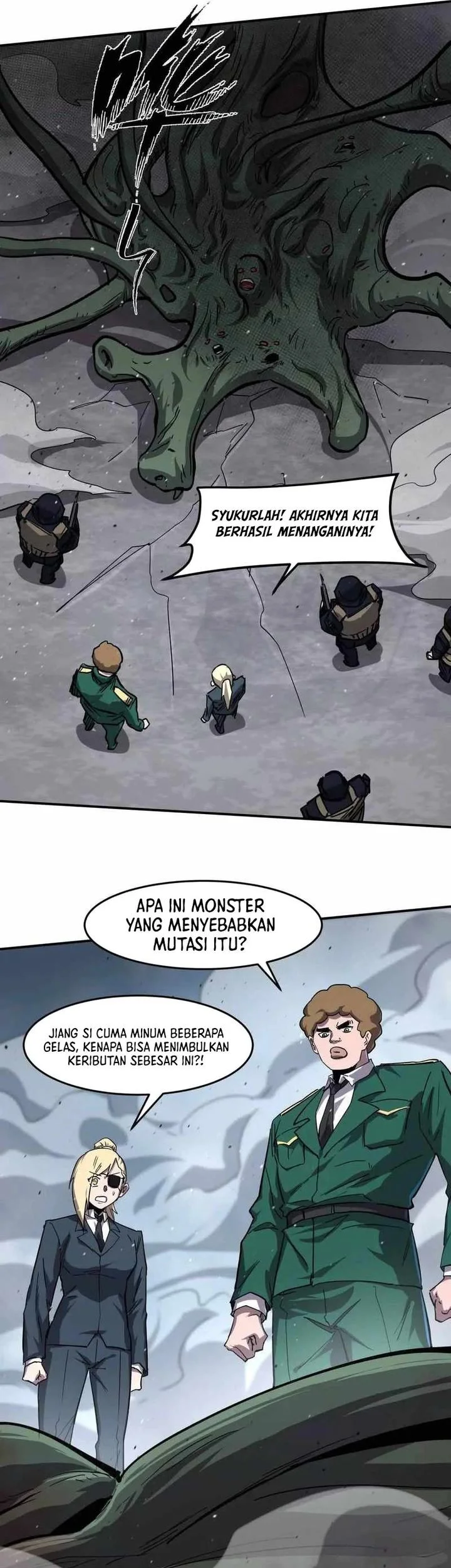 Mr. Zombie Chapter 158 - halaman 13