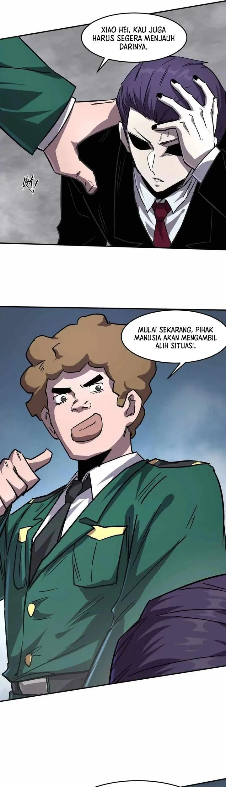 Mr. Zombie Chapter 158 - halaman 17