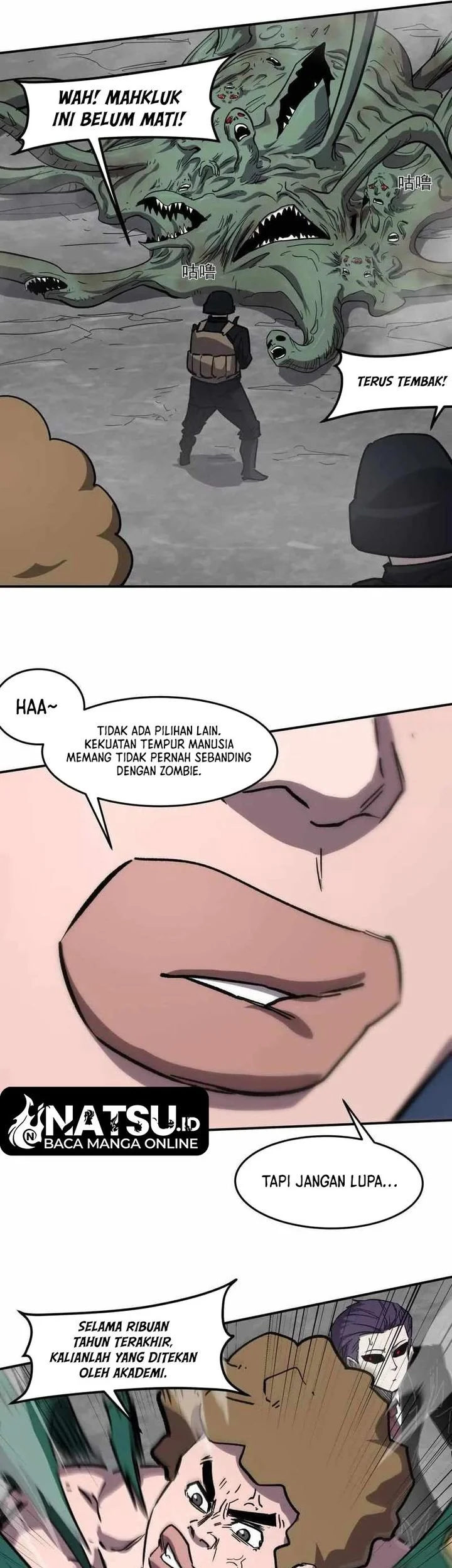 Mr. Zombie Chapter 158 - halaman 19