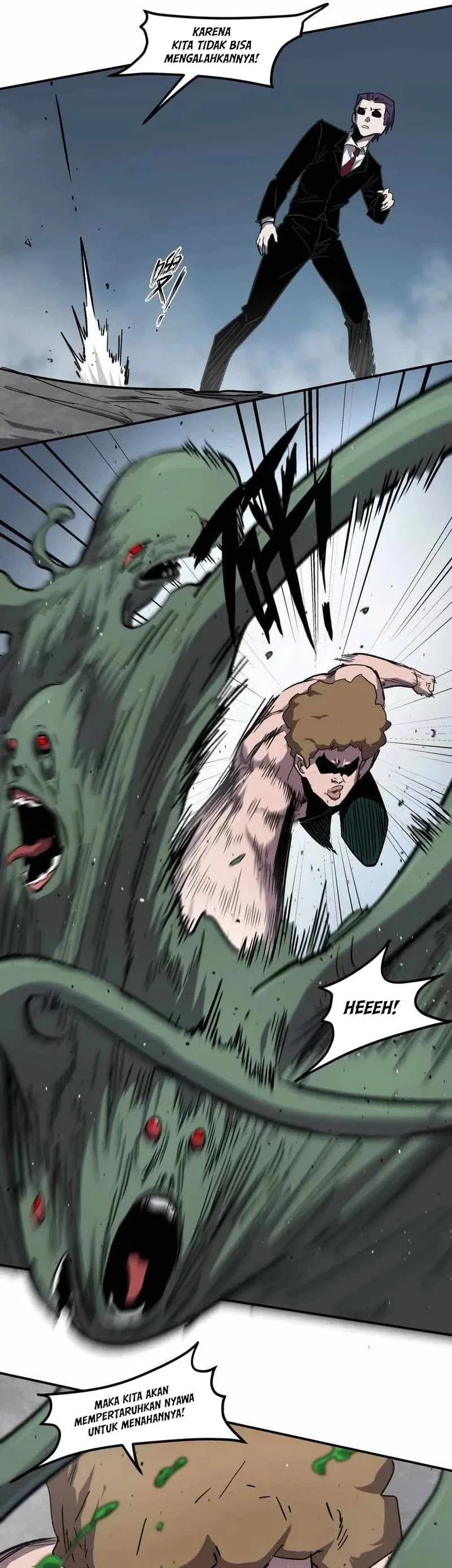 Mr. Zombie Chapter 158 - halaman 21