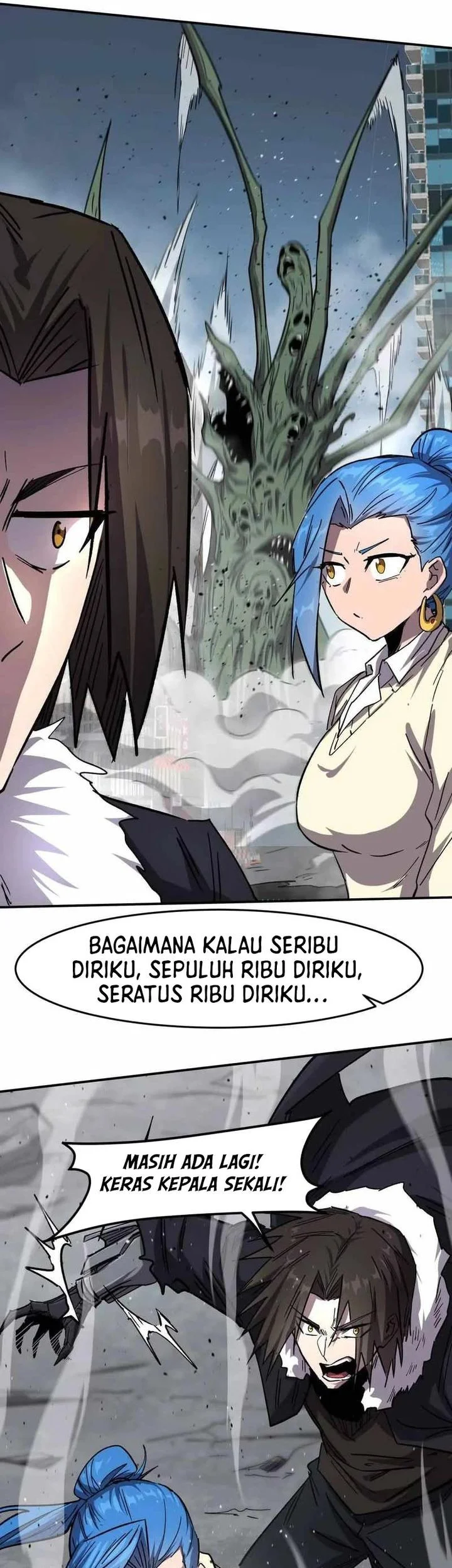 Mr. Zombie Chapter 158 - halaman 25