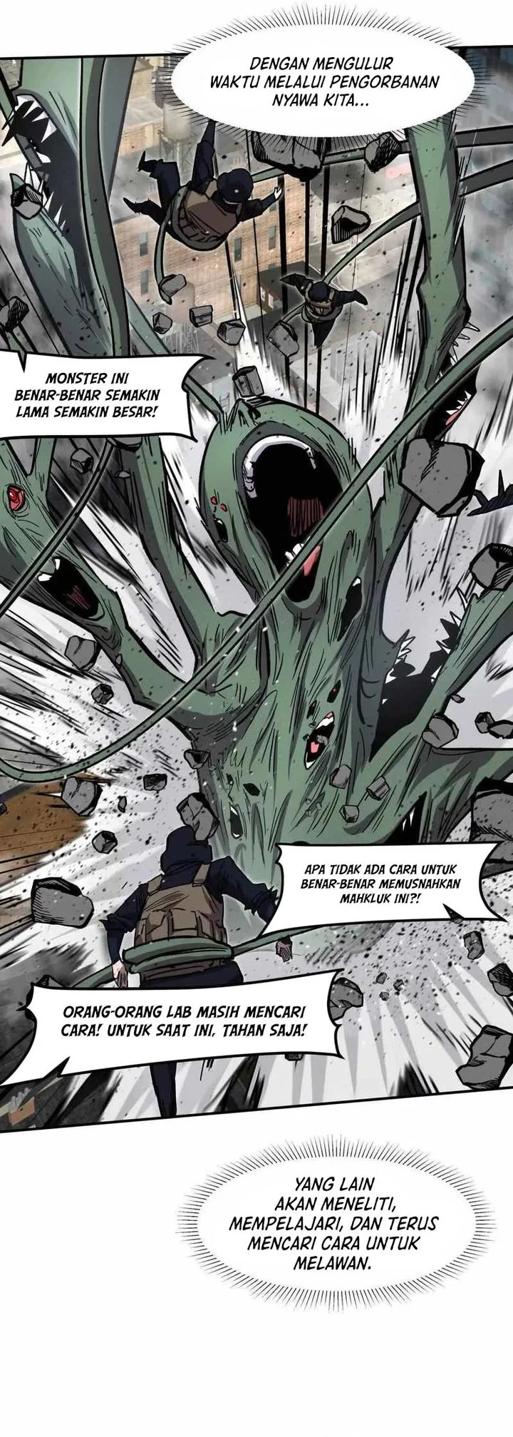 Mr. Zombie Chapter 158 - halaman 27
