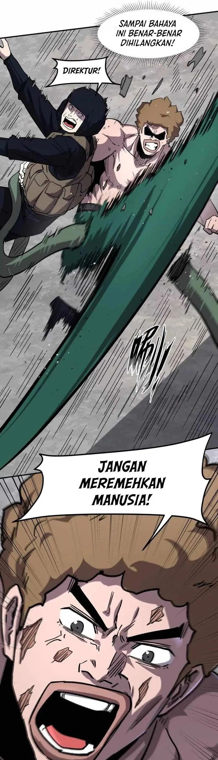 Mr. Zombie Chapter 158 - halaman 28