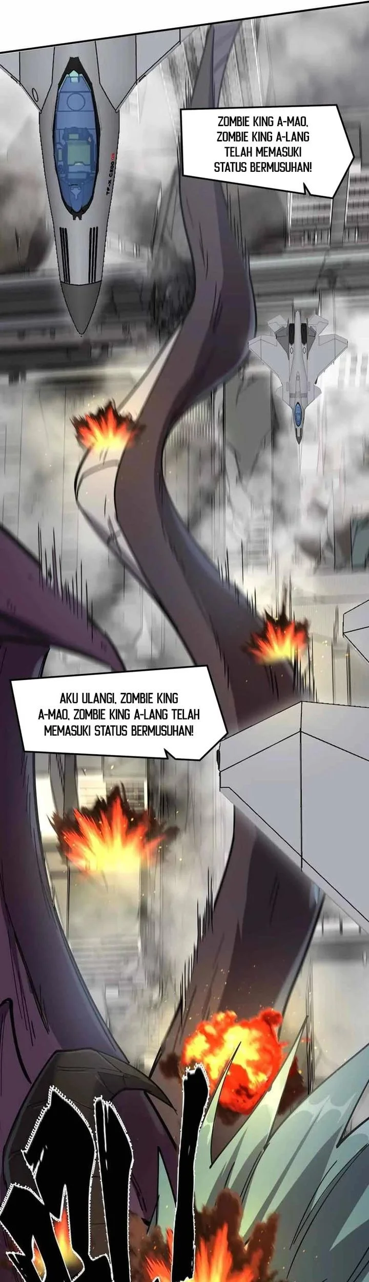 Mr. Zombie Chapter 158 - halaman 3
