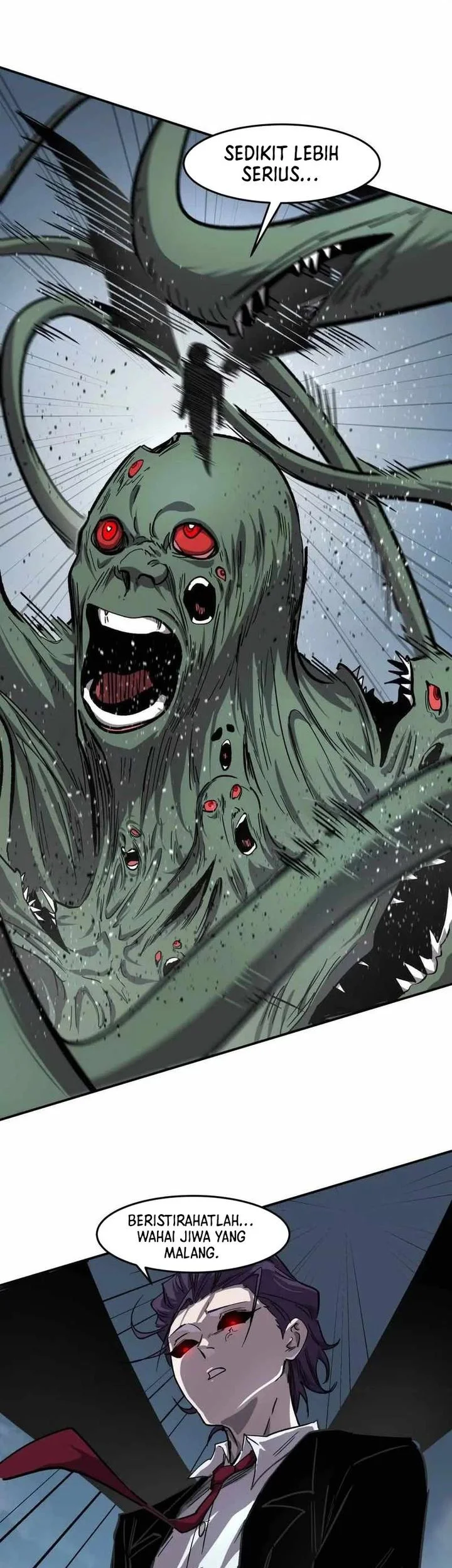 Mr. Zombie Chapter 158 - halaman 32