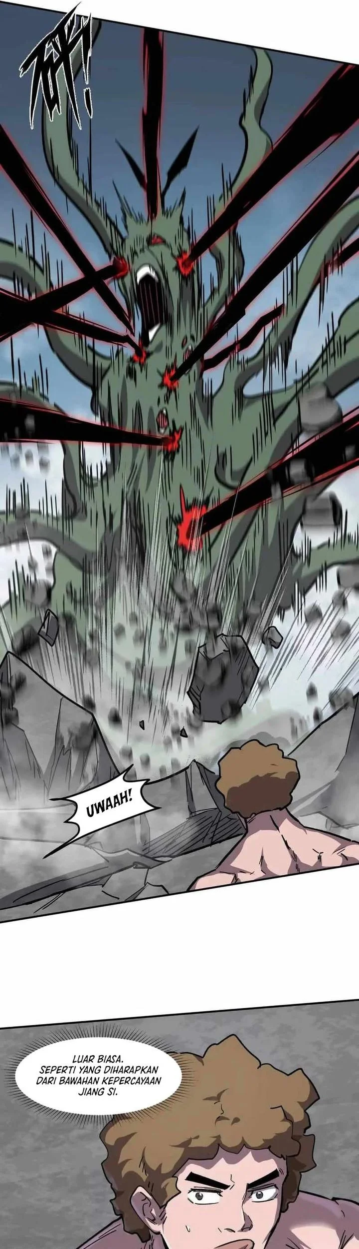Mr. Zombie Chapter 158 - halaman 34