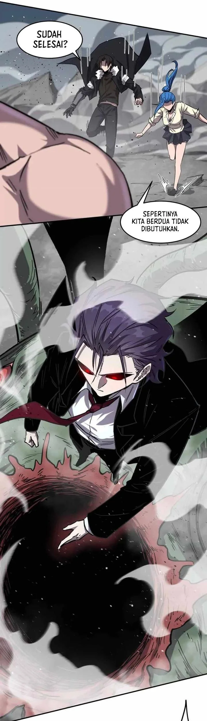 Mr. Zombie Chapter 158 - halaman 36