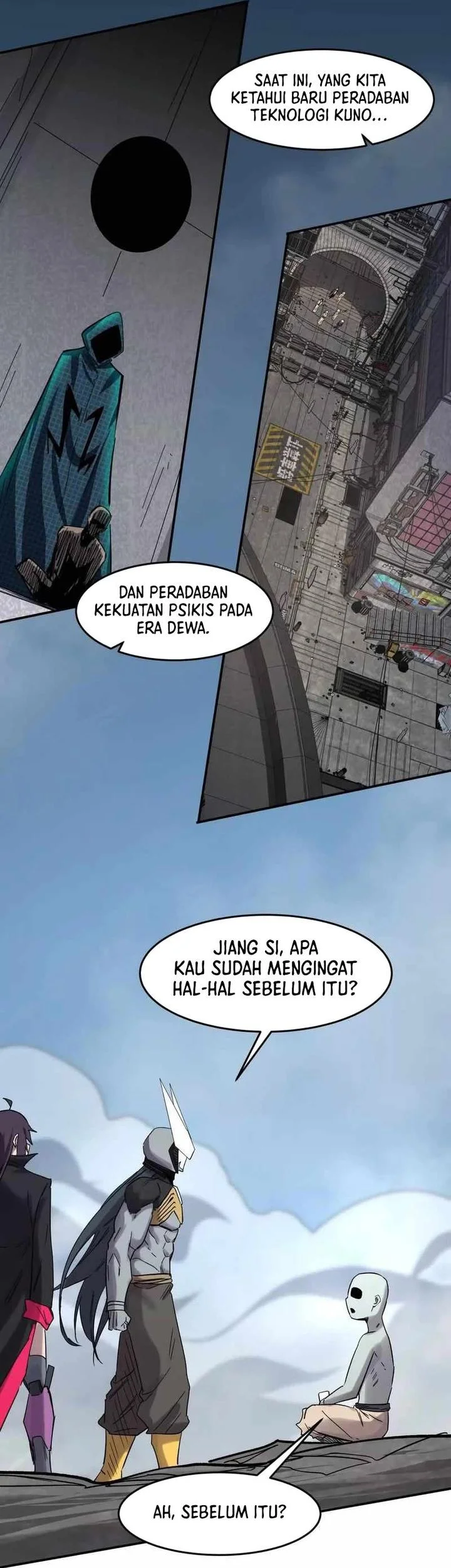 Mr. Zombie Chapter 159 - halaman 11