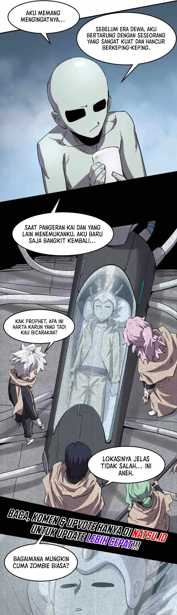 Mr. Zombie Chapter 159 - halaman 13