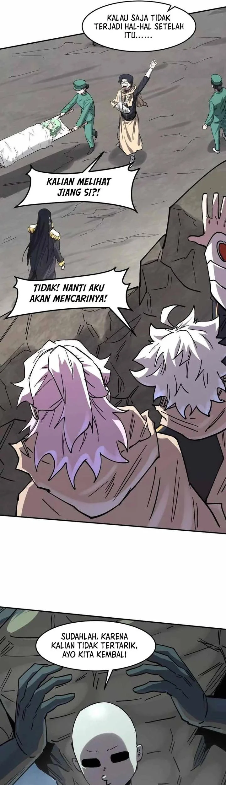 Mr. Zombie Chapter 159 - halaman 17
