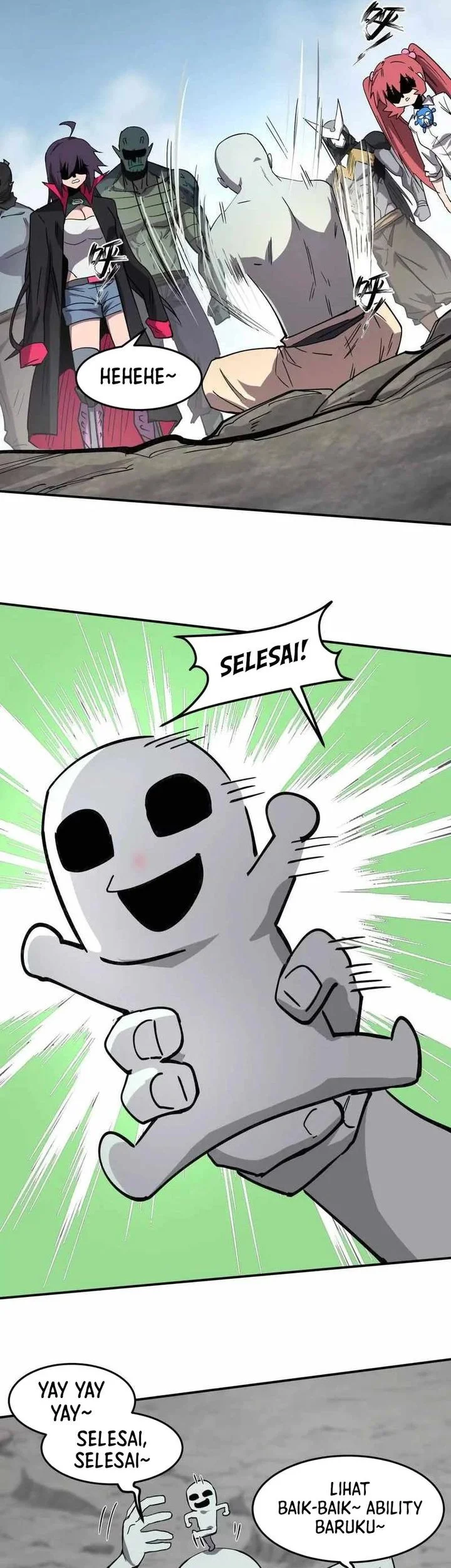 Mr. Zombie Chapter 159 - halaman 3