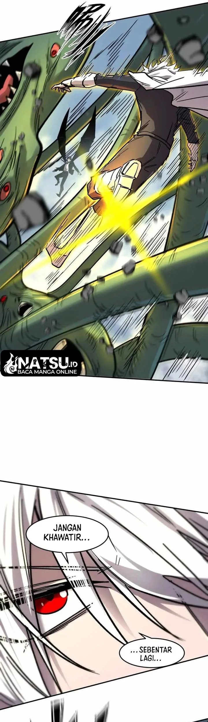 Mr. Zombie Chapter 159 - halaman 34