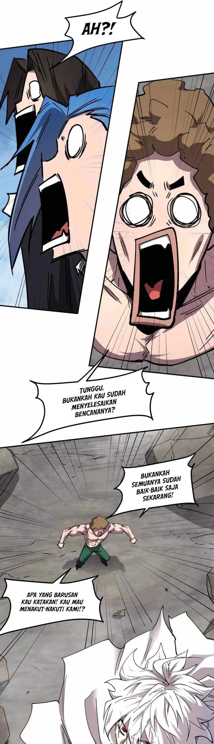 Mr. Zombie Chapter 159 - halaman 42
