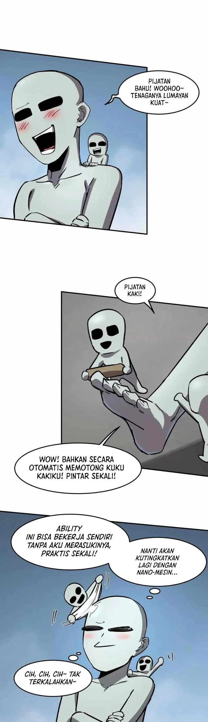 Mr. Zombie Chapter 159 - halaman 5